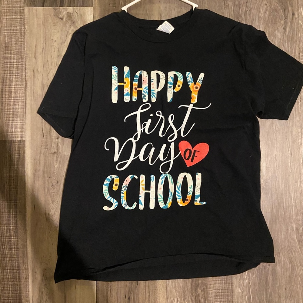 First Day of School T-shirt